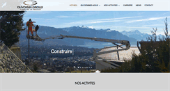 Desktop Screenshot of duvoisin-groux.ch